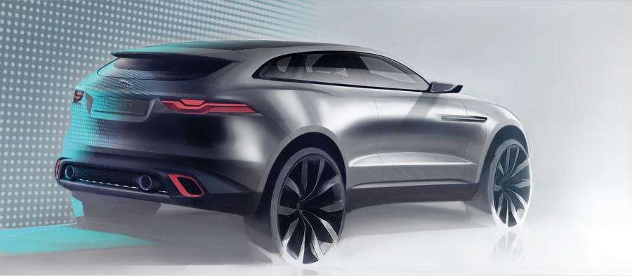  Jaguar C-X17 Concept 2013 года  (фото 62 из 71)